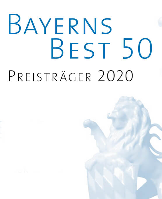 Treffler News und Neuigkeiten - Preisträger bei Bayerns Best Fifty