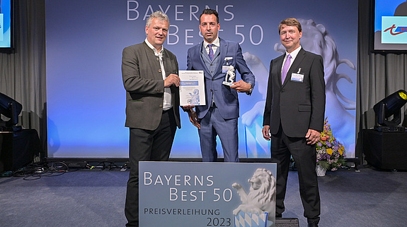 Treffler News und Neuigkeiten - Treffler gehört zu Bayerns Best 50 2023