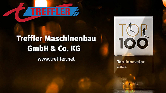 Treffler News und Neuigkeiten - Treffler ist TOP 100 Innovator 2021