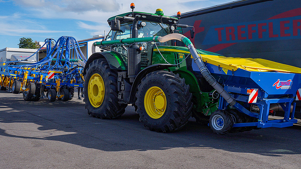 Treffler Präzisions-Grubber 615 Zinkensätechnik