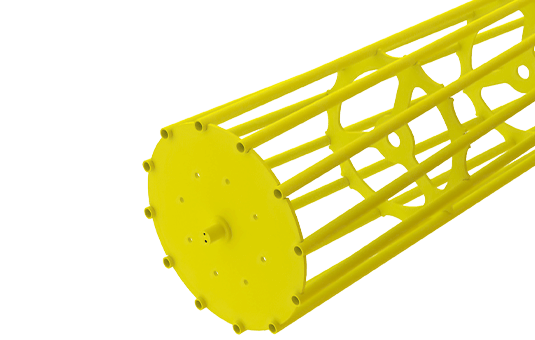 Treffler Präzisions 3-Punkt-Grubber - Rohrstabpackerwalze