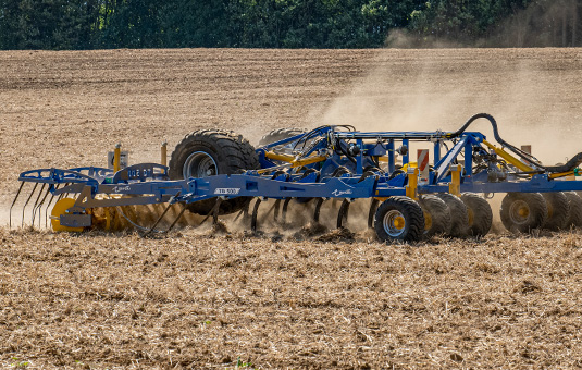 Treffler Präzisions-Grubber Großes Fahrwerk