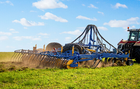 Treffler Präzisions-Grubber Sätechnik