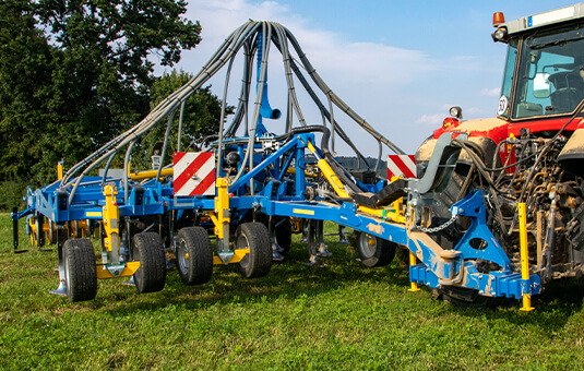 Treffler Präzisions-Grubber Unterlenkanhängung