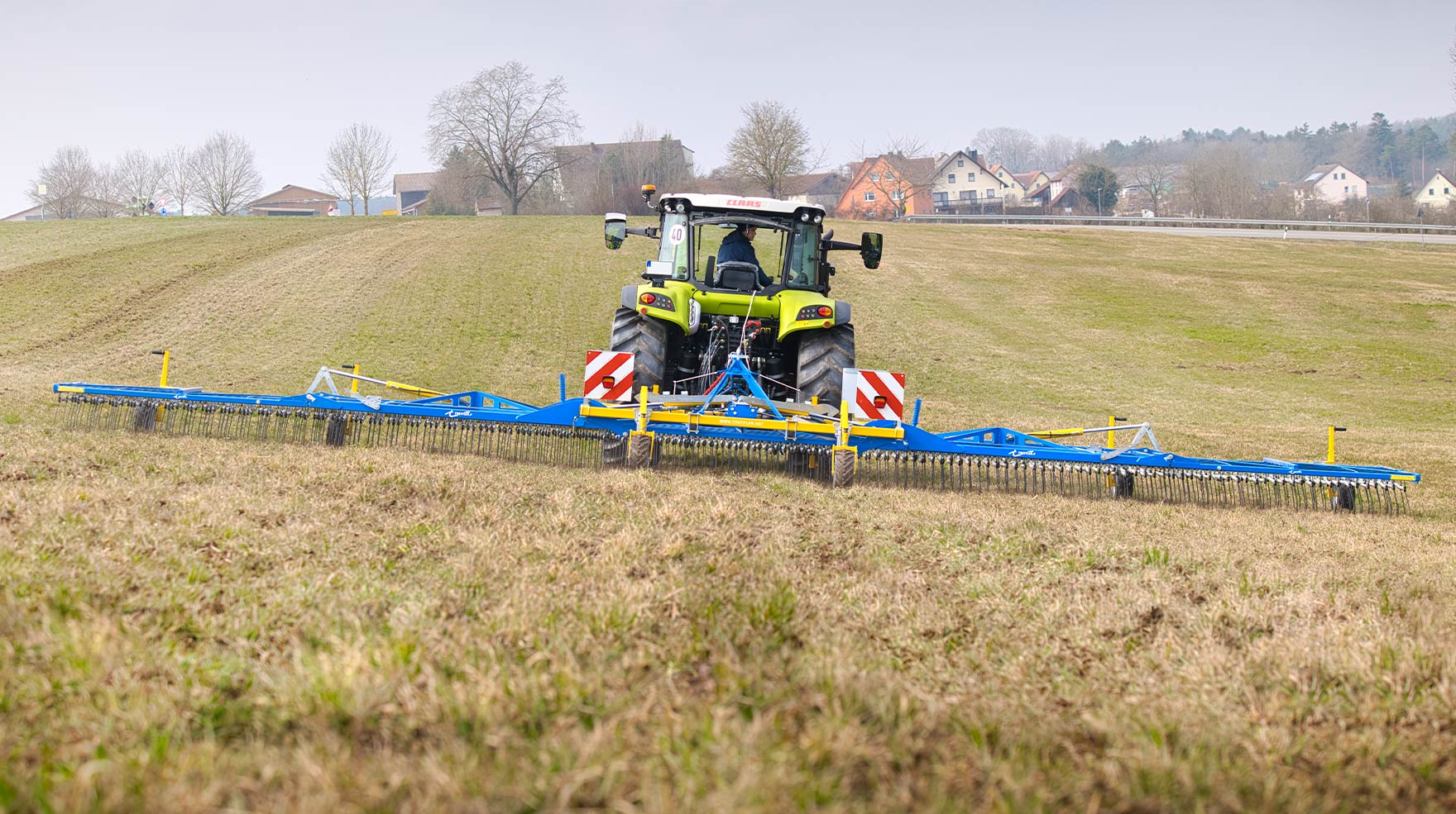 TREFFLER Agrartechnik für Grünland und Gründlandpflege