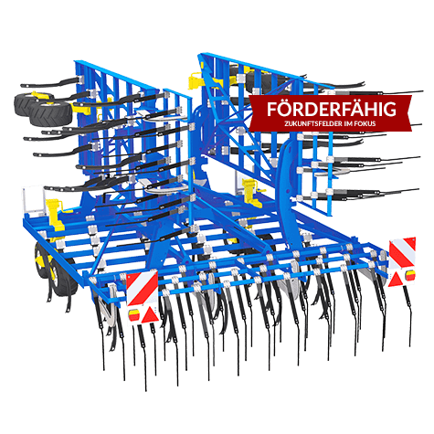 Treffler Agrartechnik Produkt Präzisions-Federzahnegge förderfähig