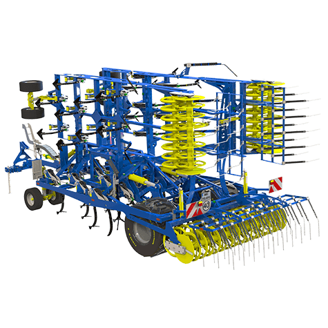 Treffler Agrartechnik Produkt Präzisions-Grubber