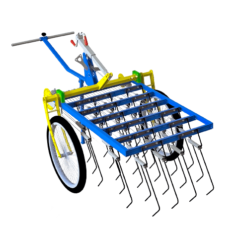 Treffler Agrartechnik Produkt Tiny Striegel