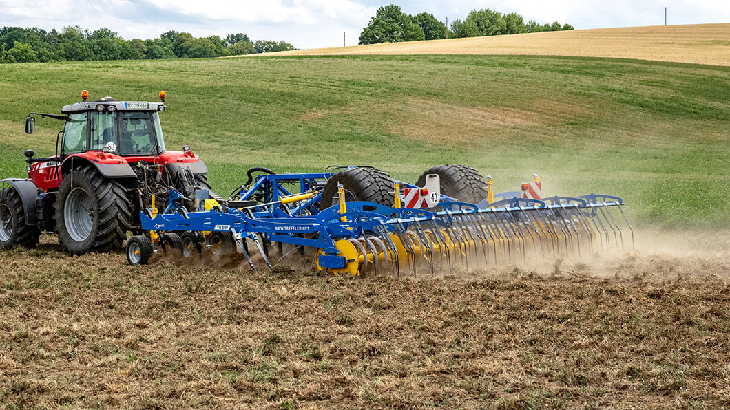 Treffler Präzisions-Grubber 720 Saatbettbereitung