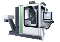 Treffler Maschinenpark DMC 835V CNC Bearbeitungszentrum