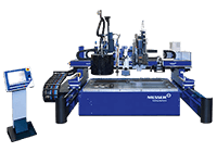 Treffler Maschinenpark Multitherm Plasma- und Autogenschneidanlage