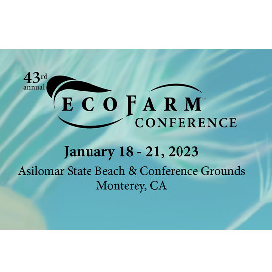 Treffler Organic Machinery auf Messen und Events Ecofarm Conference