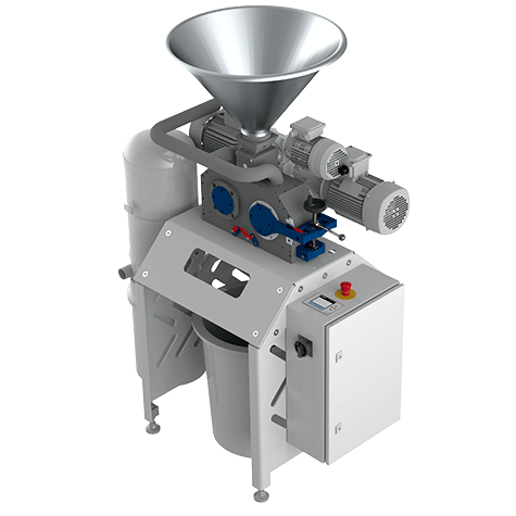 Treffler Mühlentechnik und Schroten Schrotomat 100