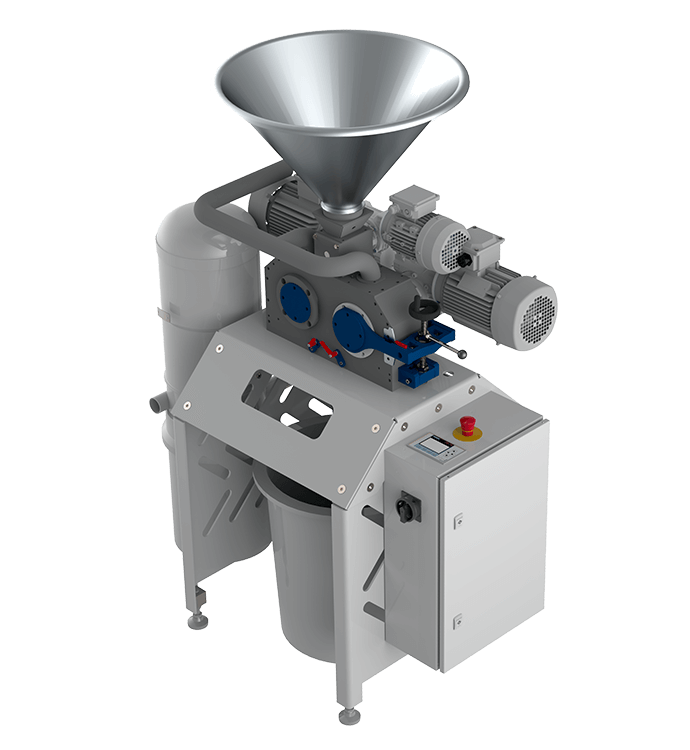 Treffler Mühlentechnik - Schrotanlage Schrotomat