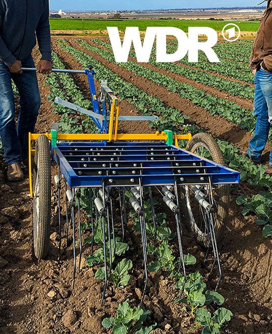 TREFFLER Organic Machinery mit dem TREFFLER Tiny im WDR