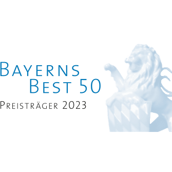 Treffler Auszeichnungen Bayerns Best Fifty 2023