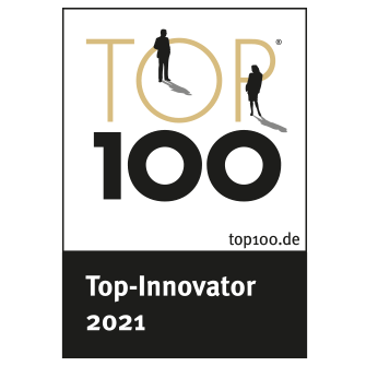 Treffler Auszeichnungen TOP 100 Innovator 2021