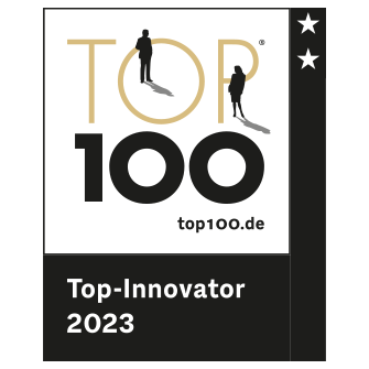 Treffler Auszeichnungen TOP 100 Innovator 2023