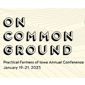 Treffler Organic Machinery auf Messen und Events Iowa Annual Conference