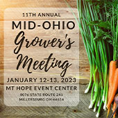 Treffler Organic Machinery auf Messen und Events Mid Ohio Growers