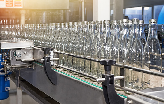 Treffler Maschinenbau Unternehmen Branche Glasindustrie